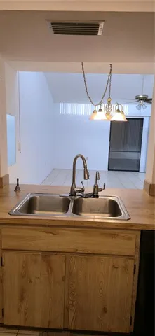 a view of wooden floor