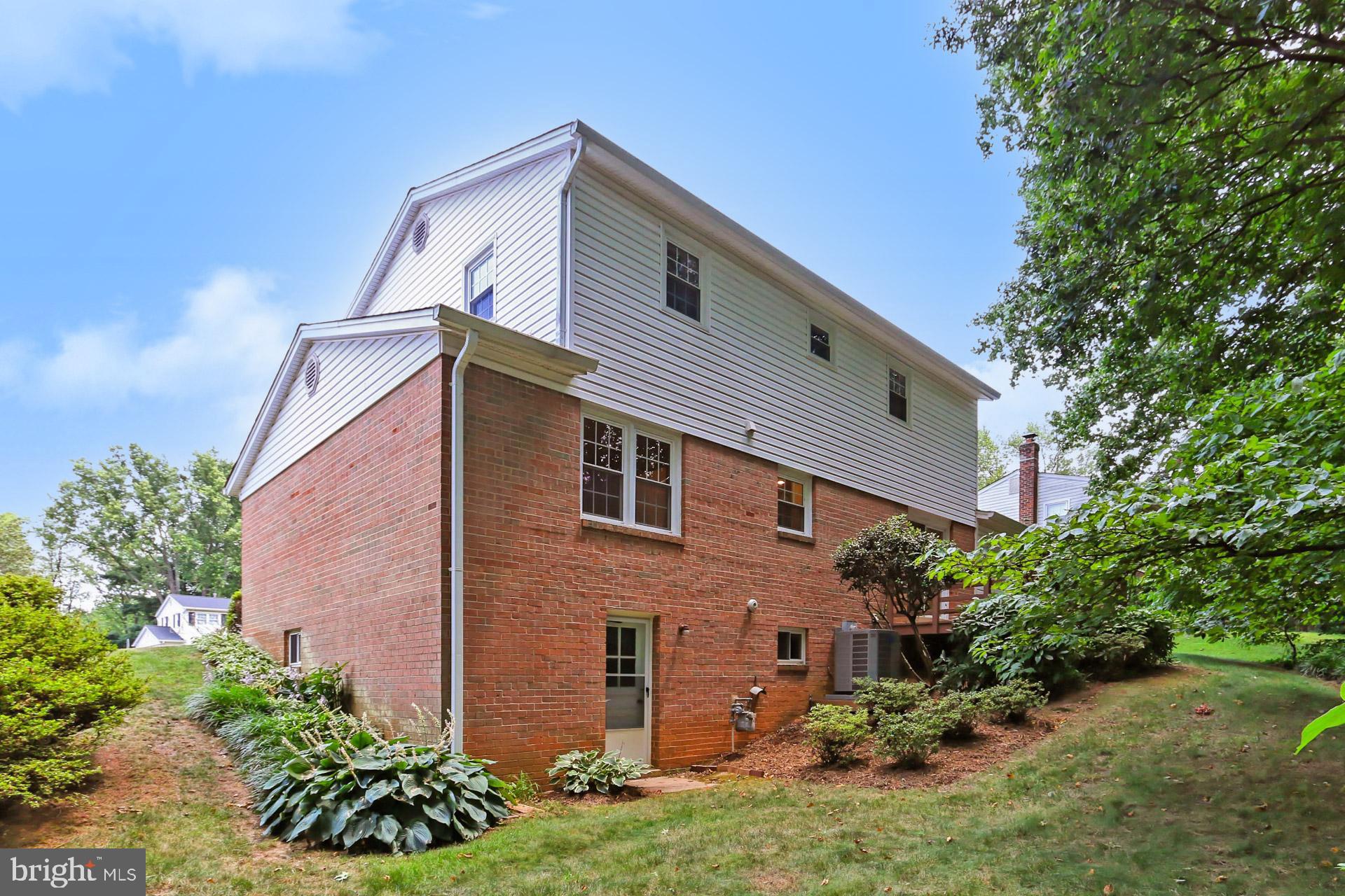 6808 Sydenstricker Road Springfield, VA 22153 - Photo 51 of 65 Rear of home