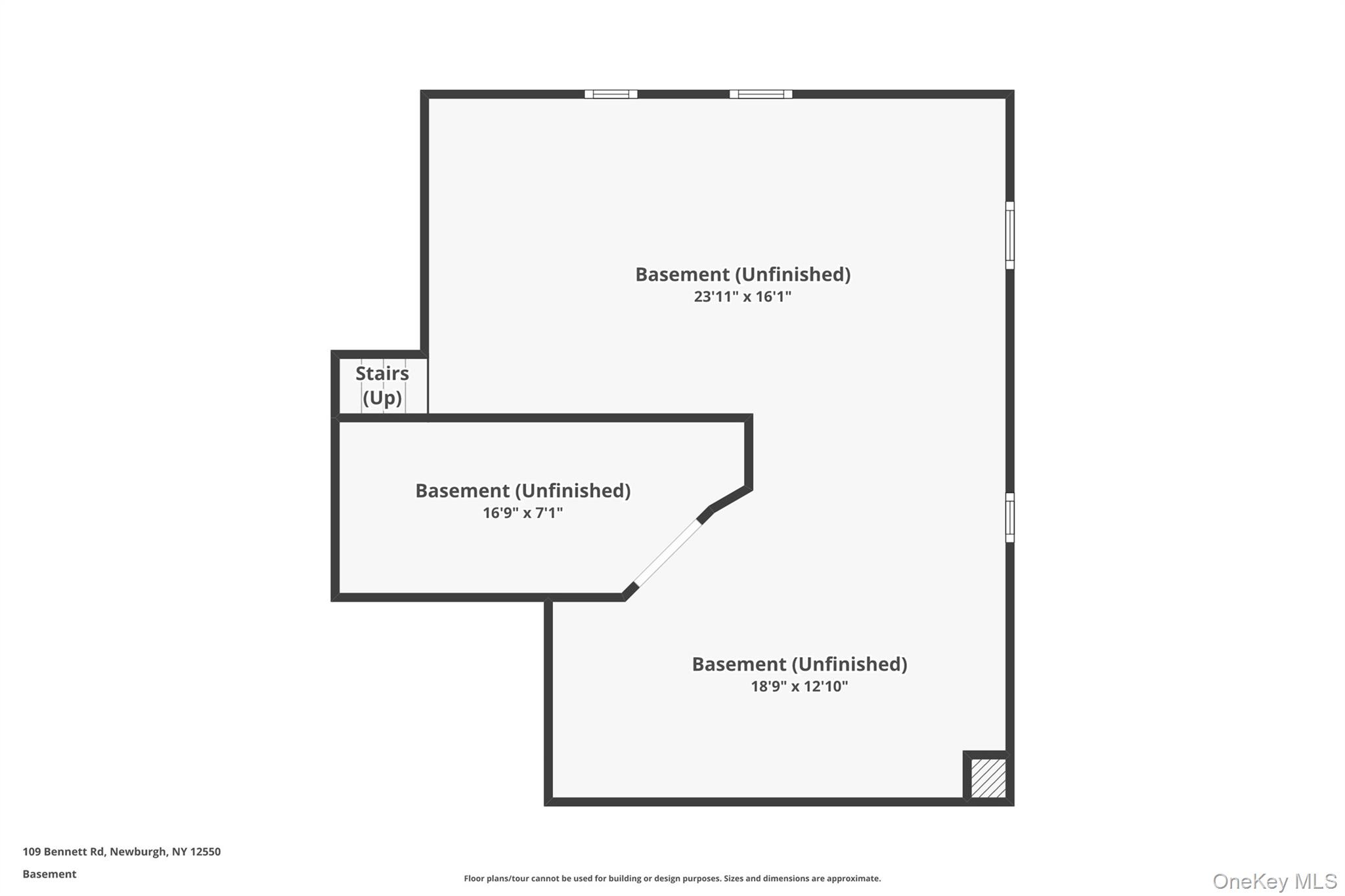 109 Bennett Road Newburgh, NY 12550 - Photo 40 of 41 Basement