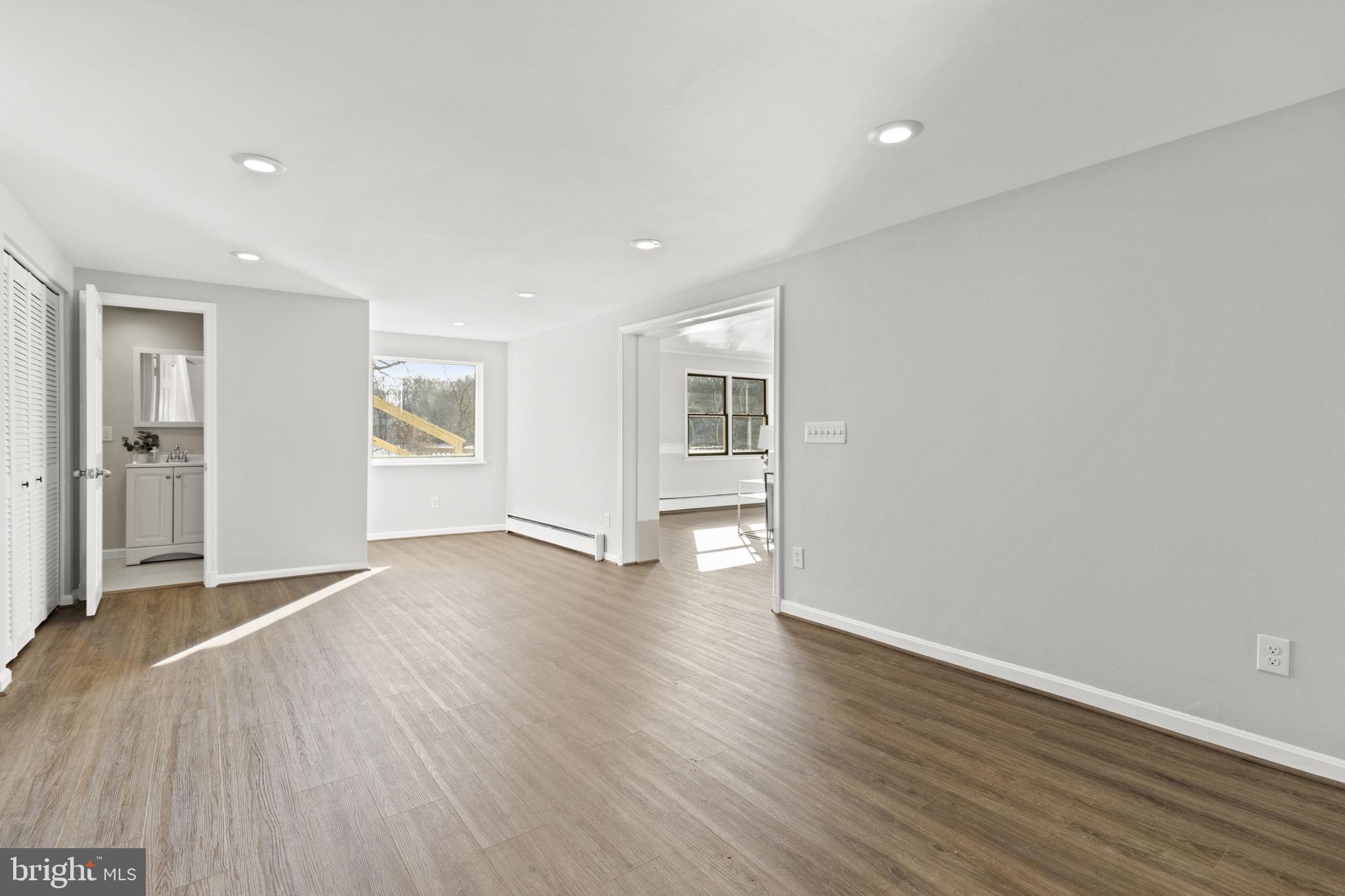352 Ridge Road Pasadena, MD 21122 - Photo 22 of 28 Sitting Room and Full Bathroom