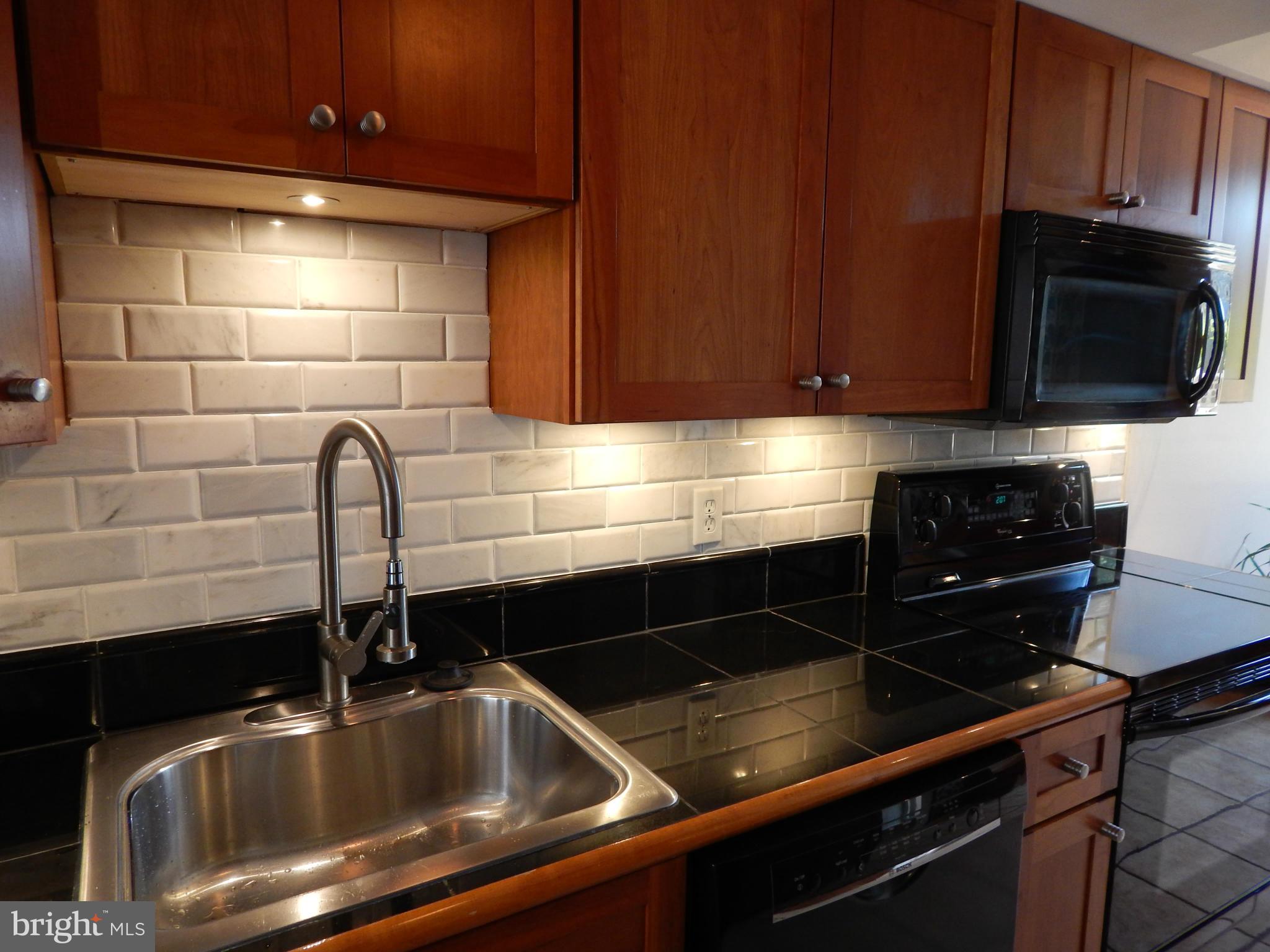 1620 Chimney House Road, Unit 1620 Reston, VA 20190 - Photo 12 of 16 a close view of kitchen sink and stove