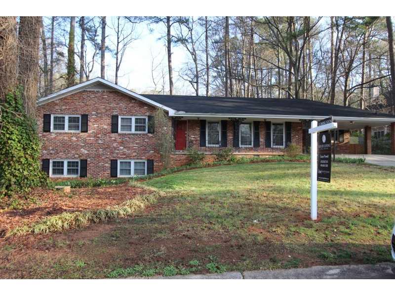 3304 Cardiff Way Decatur, GA 30033 - Photo 1 of 1 Facade/Exterior Front.