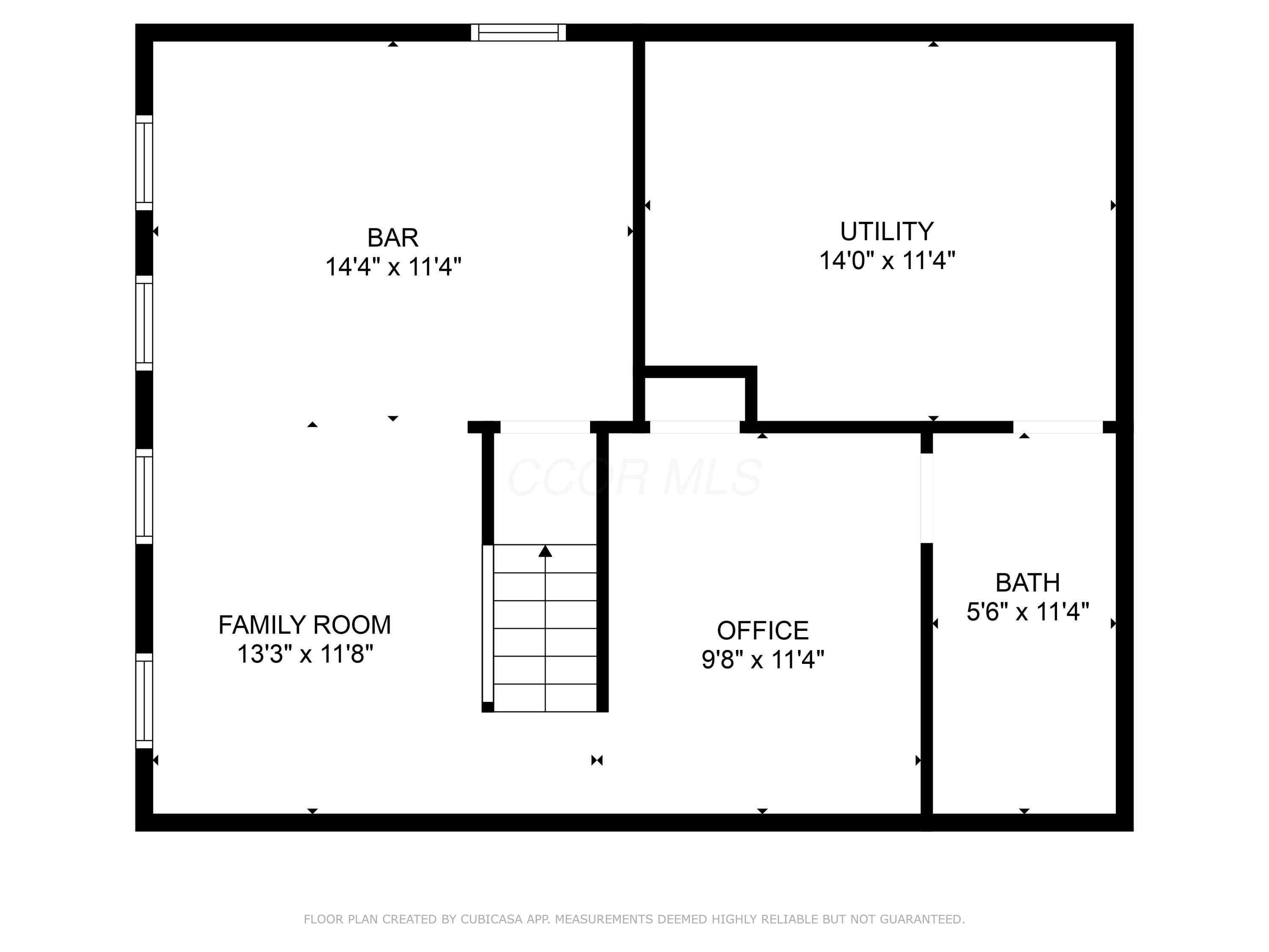 905 Kinnear Road Columbus, OH 43212 - Photo 67 of 67 Floor Plan First Floor