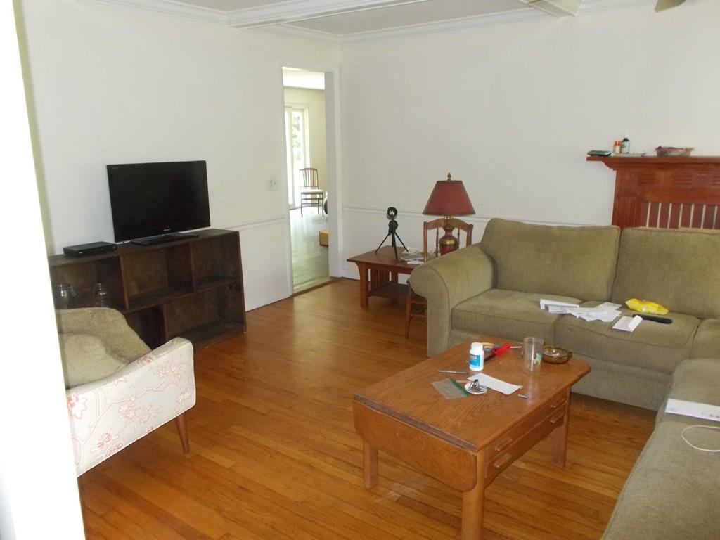 297 Bridge Road Northampton, MA 01062 - Photo 8 of 15 a living room with furniture and a flat screen tv