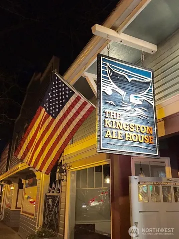 a view of a brick building with a window