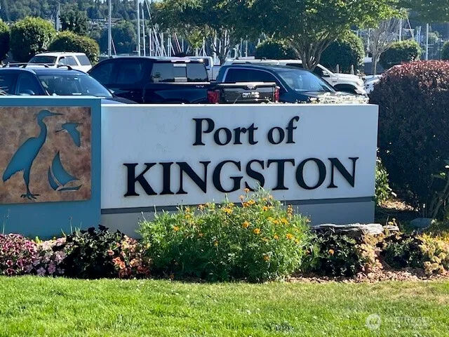 a view of outdoor space with garden and flowers