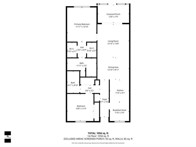 a picture of a floor plan
