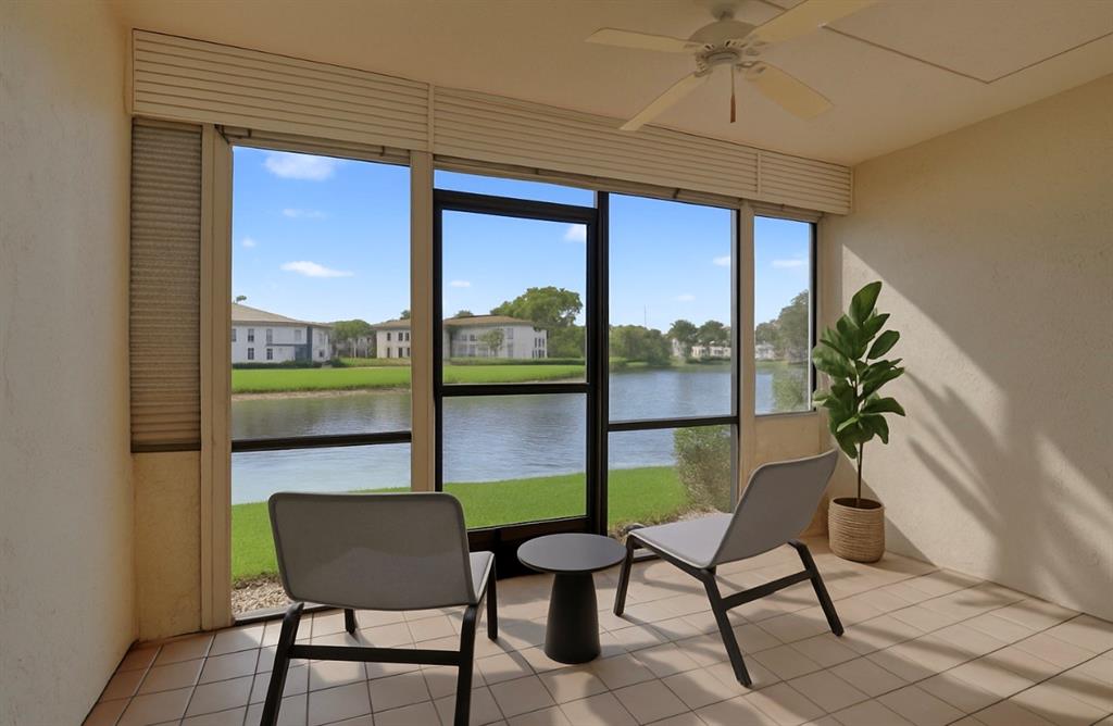 9573 West McNab Road, Unit 109 Tamarac, FL 33321 - Photo 27 of 29 a room with furniture and a potted plant