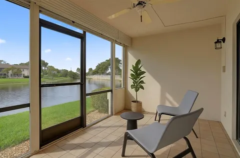 a view of an outdoor seating