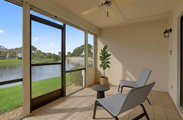 a view of an outdoor seating