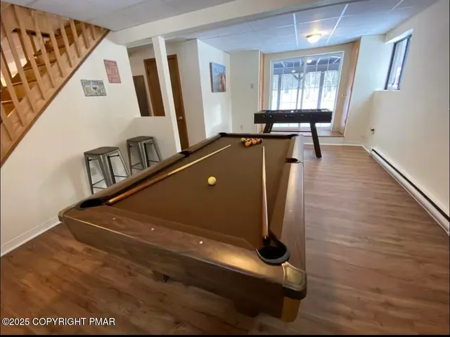 a view of a living room