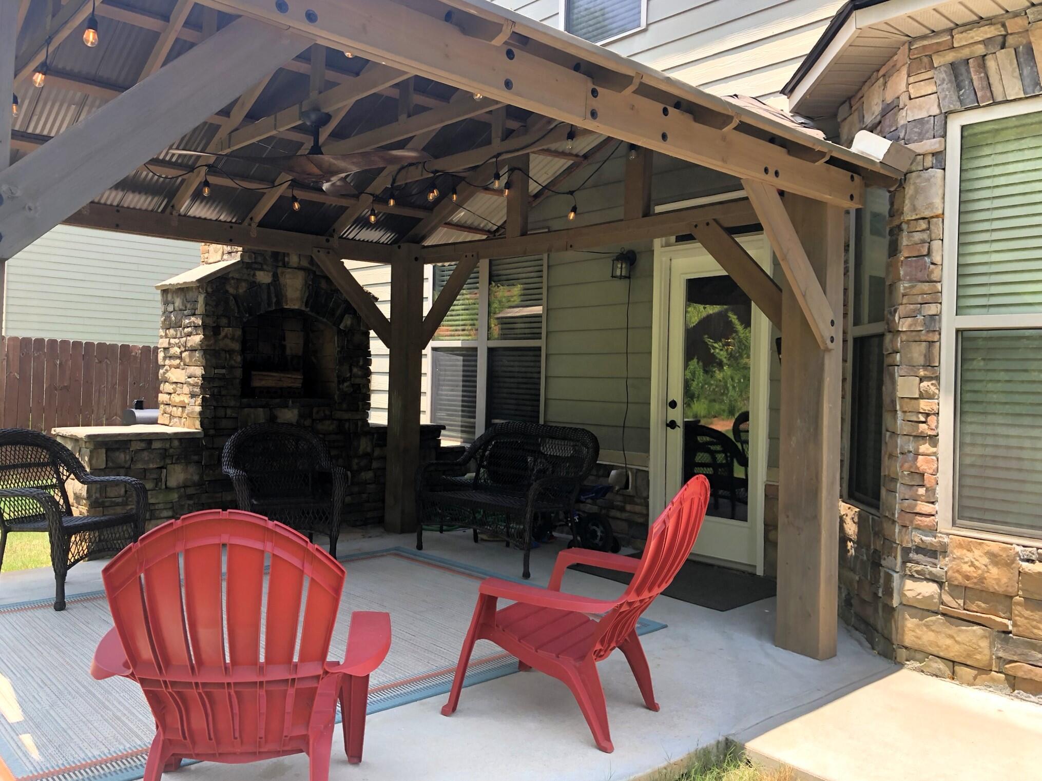 417 Ripsaw Court Grovetown, GA 30813 - Photo 23 of 25 Covered Patio 2