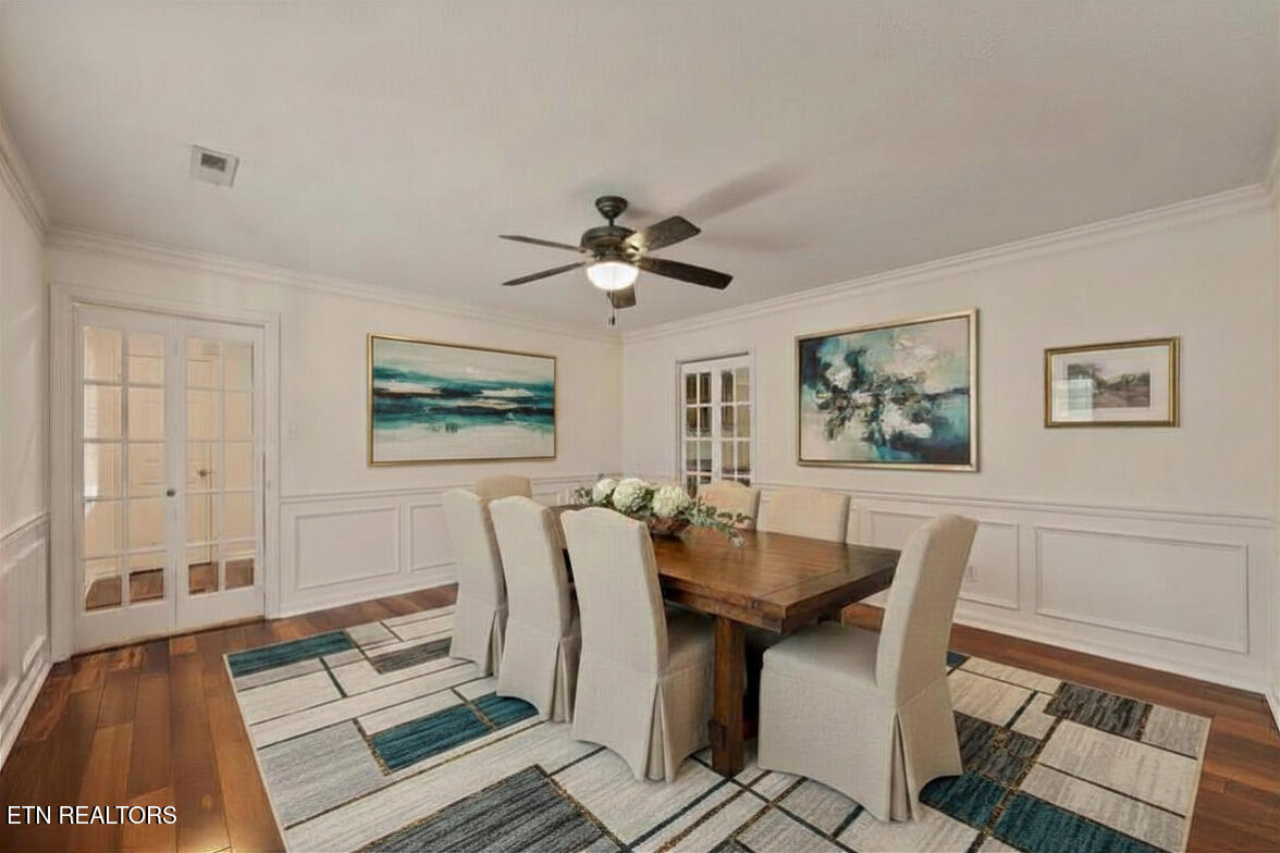 8215 Foxworth Trail Powell, TN 37849 - Photo 3 of 38 Dining Room Virtually Staged