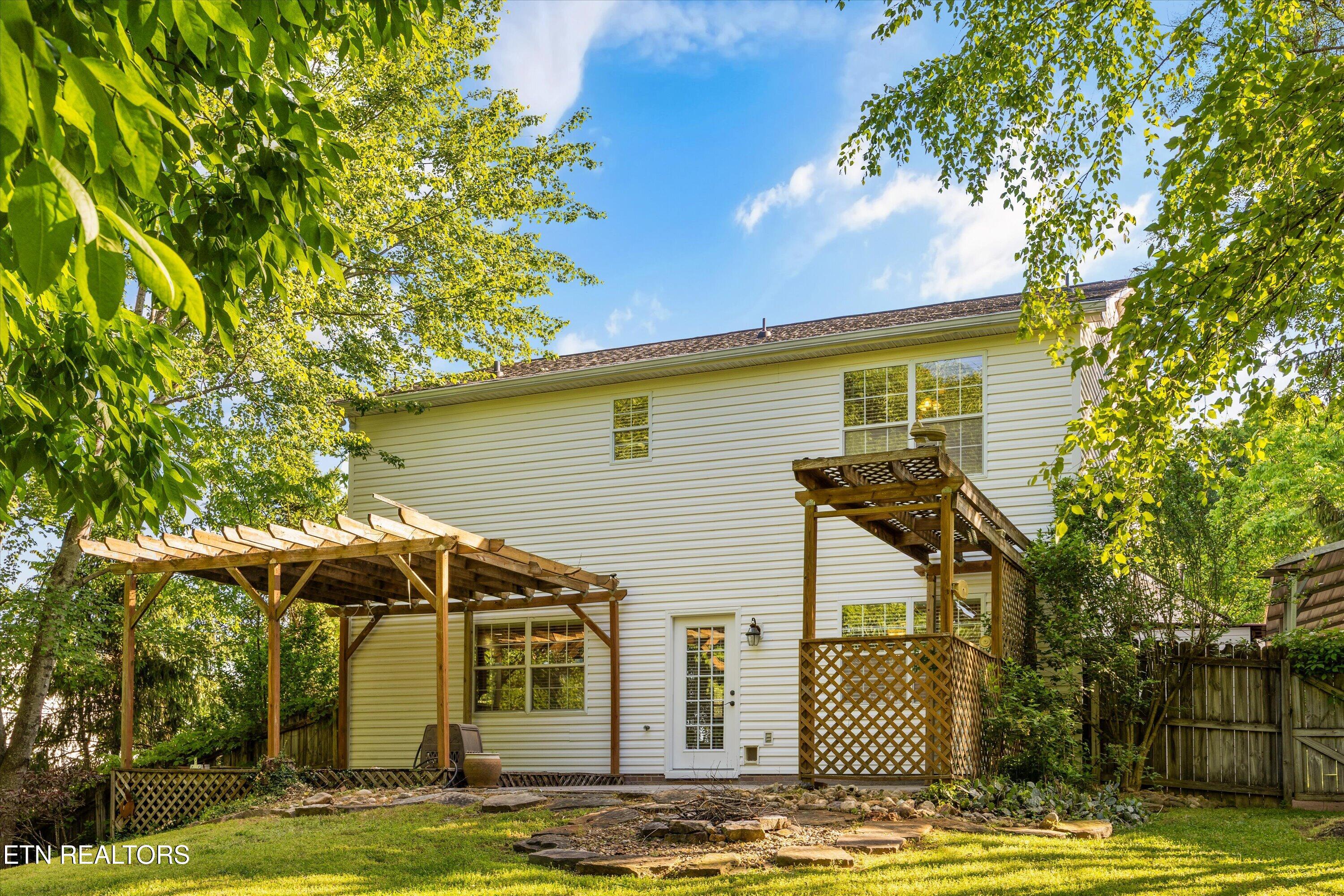 8215 Foxworth Trail Powell, TN 37849 - Photo 8 of 38 Back of House