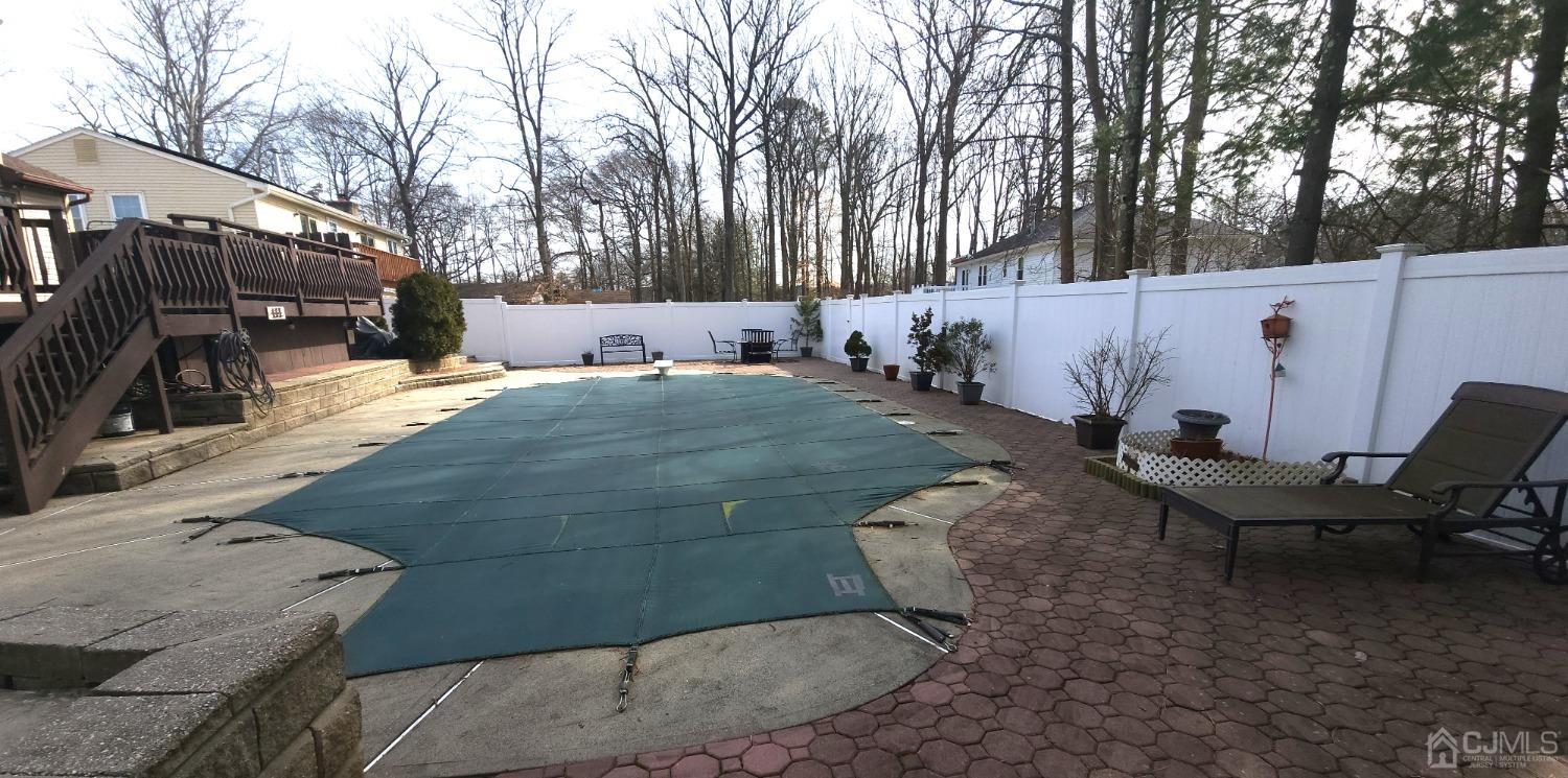83 Amboy Road Old Bridge, NJ 07747 - Photo 40 of 40 a view of a backyard with sitting area