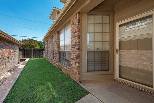 a view of outdoor space and yard