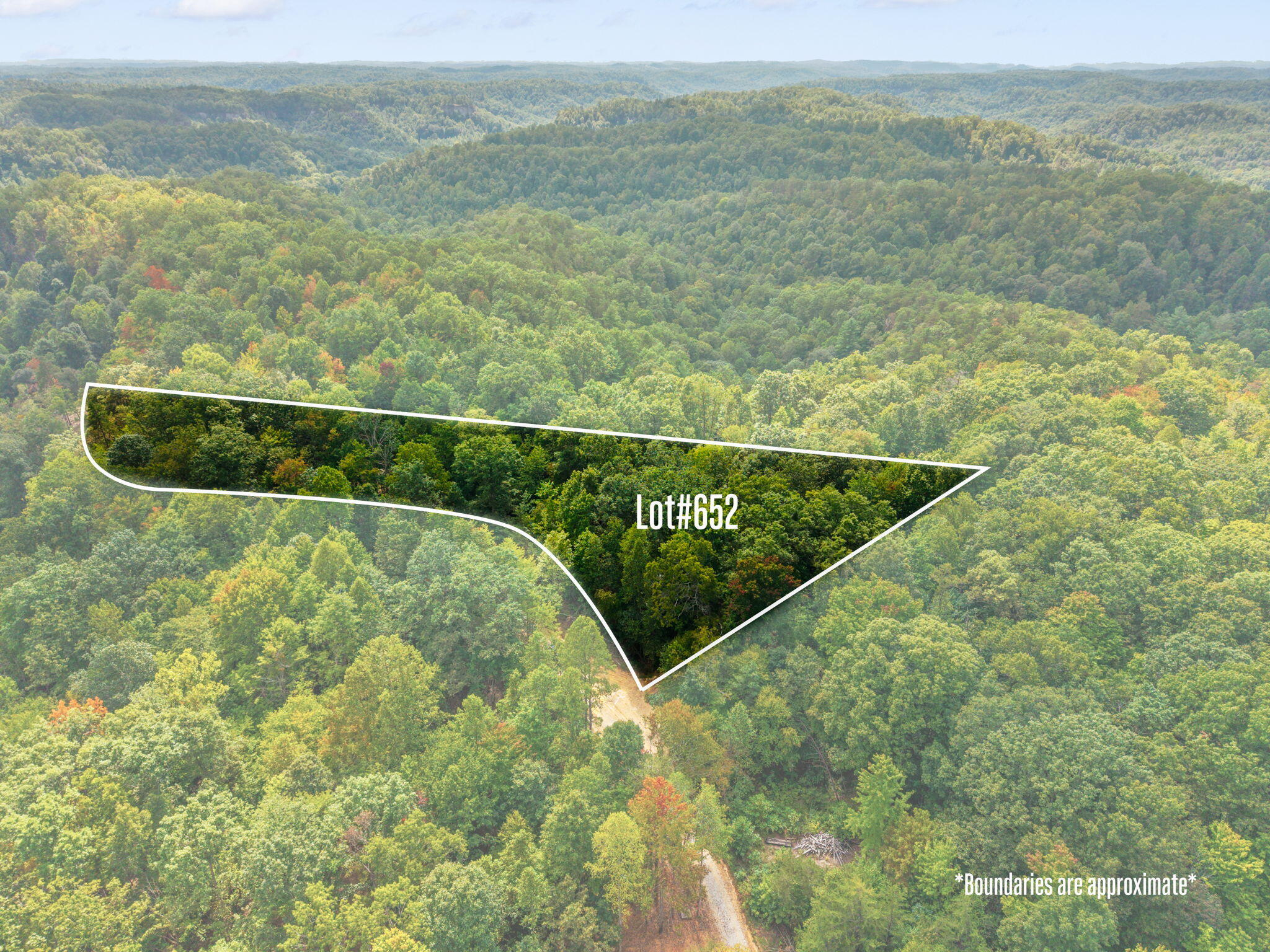 Highlands Of Rrg Lot 652 Highlands Of Rrg Road Zoe, KY 41397 - Photo 1 of 15 77-web-or-mls-Boundaries #20
