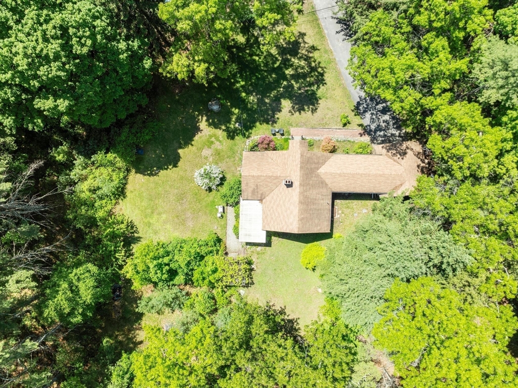 38 Rutland Street Carlisle, MA 01741 - Photo 12 of 18 an aerial view of residential house with outdoor space