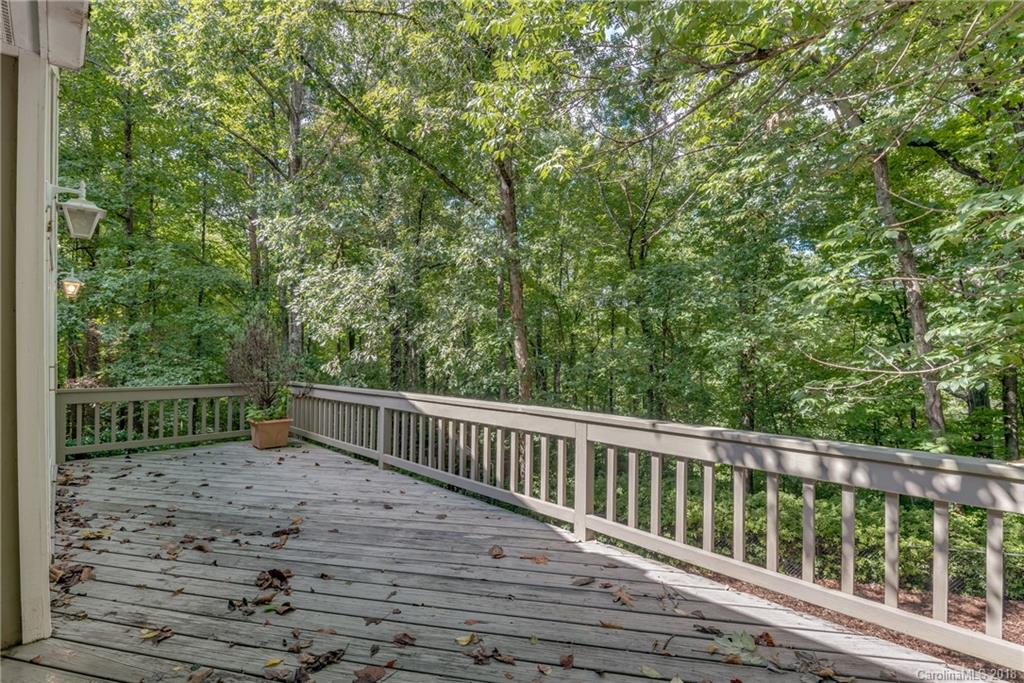 688 Laurel Ridge Road Columbus, NC 28722 - Photo 19 of 30 a view of balcony with wooden floor