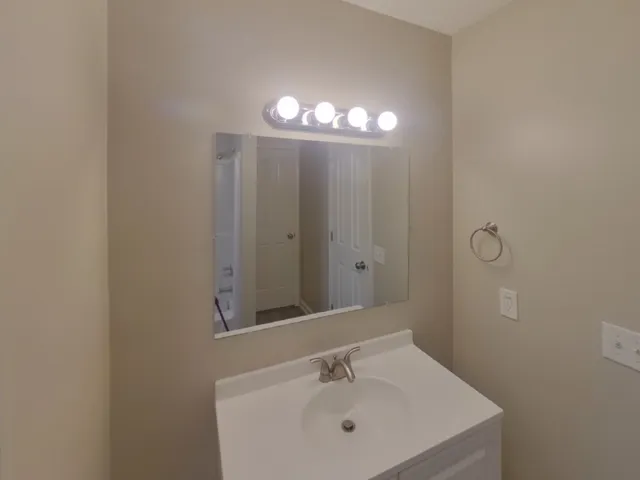 a view of a bathroom