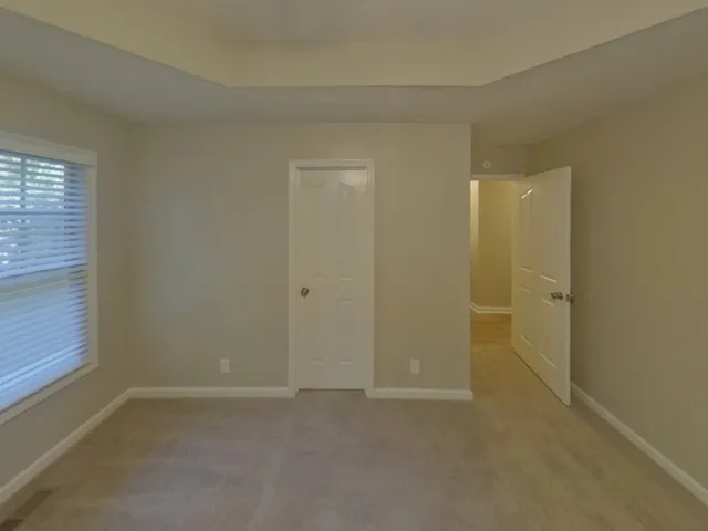 a close up of a bathtub