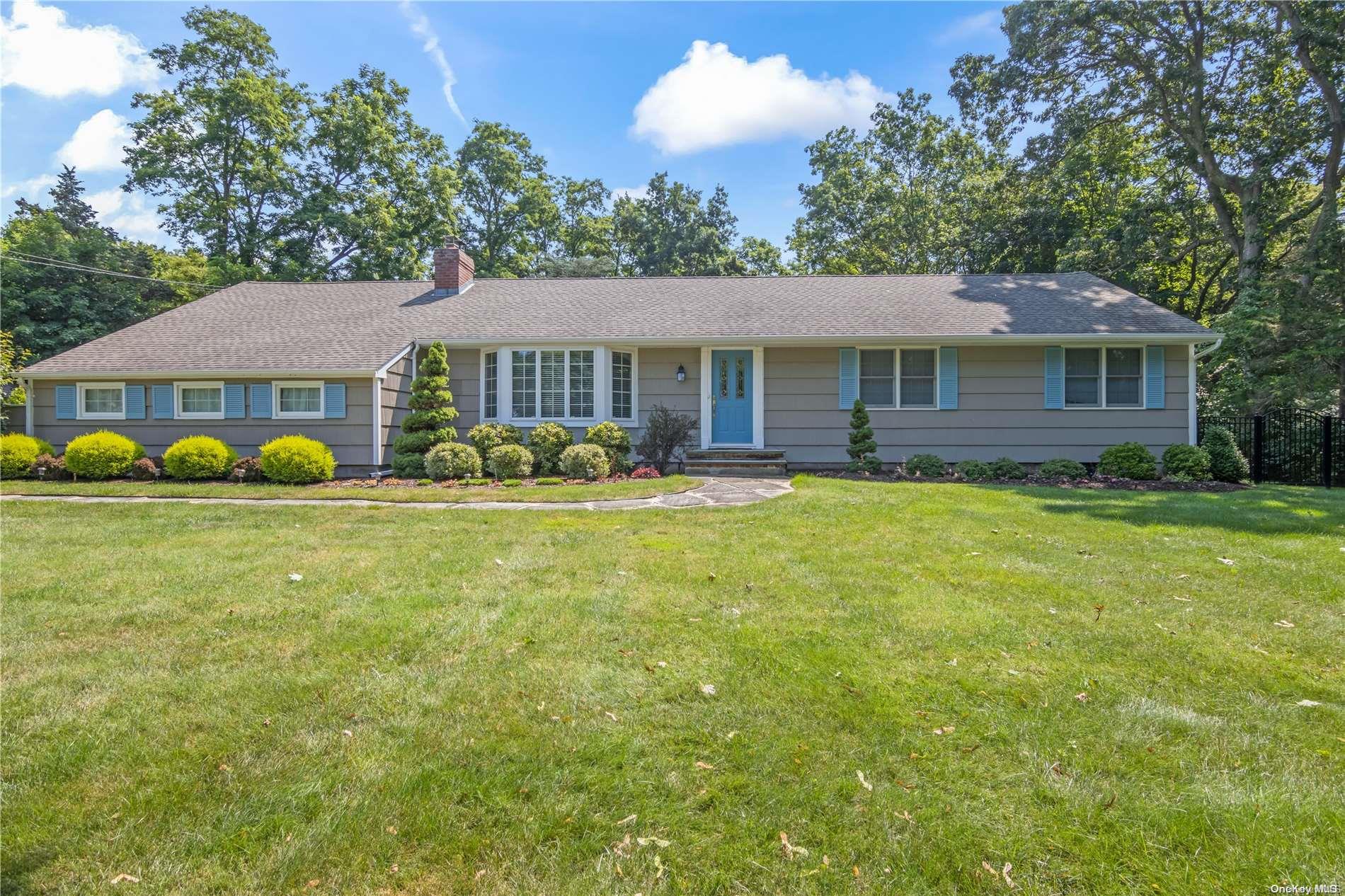 3 Maple Road Setauket, NY 11733 - Photo 1 of 1 a front view of house with yard and green space