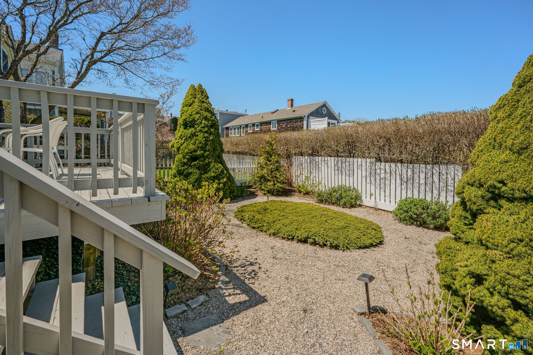 20 Diving Street Stonington, CT 06378 - Photo 26 of 33 a view of a backyard