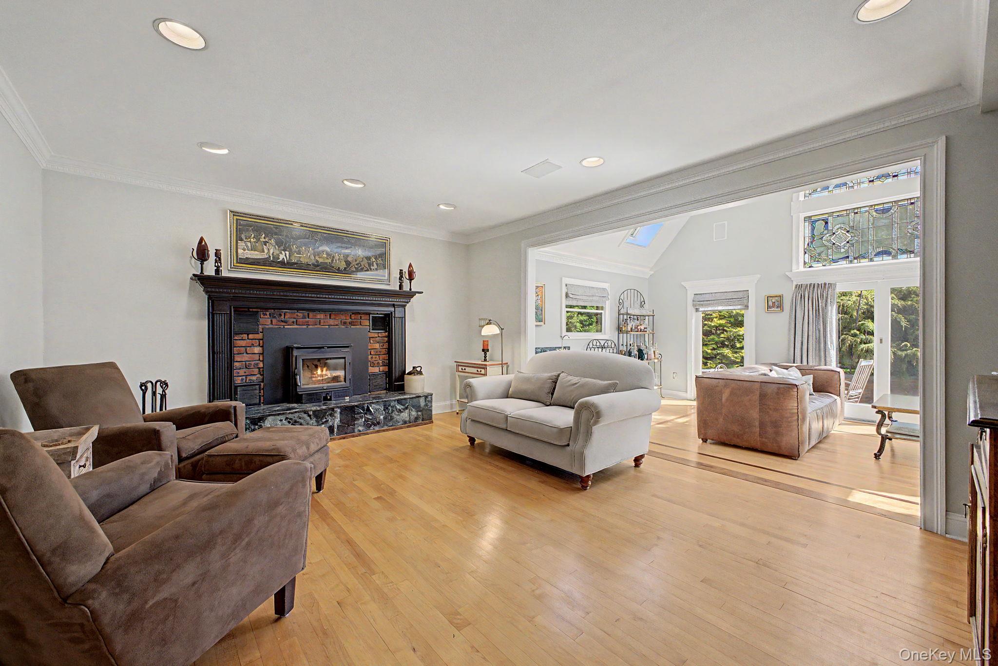 80 Hack Green Road Pound Ridge, NY 10576 - Photo 11 of 50 Second living room