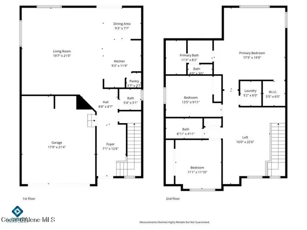 $529,000 | 8361 Scotsworth Street, Post Falls, ID 83854