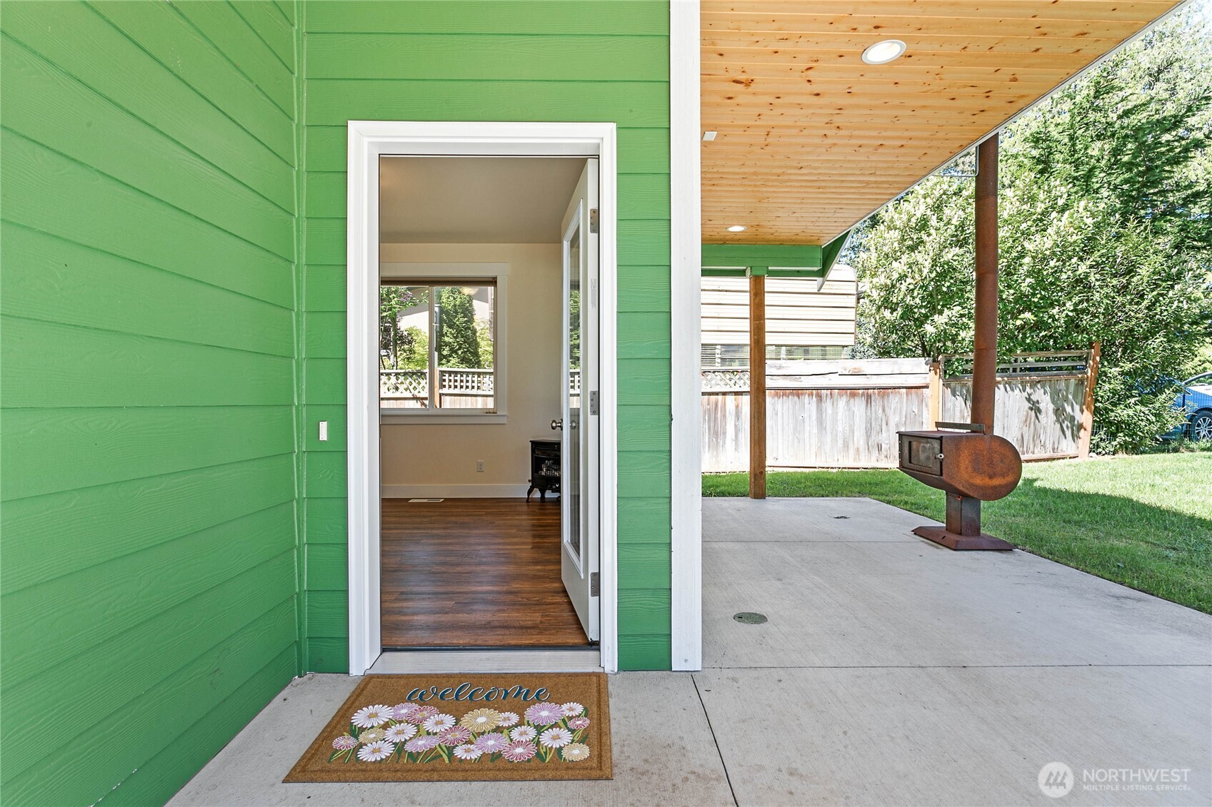 4597 Orcas Way Ferndale, WA 98248 - Photo 2 of 40 a view of outdoor space and porch