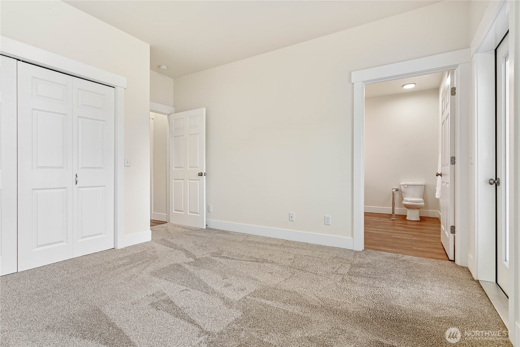 4597 Orcas Way Ferndale, WA 98248 - Photo 23 of 40 an empty room with a bathroom and a bathroom