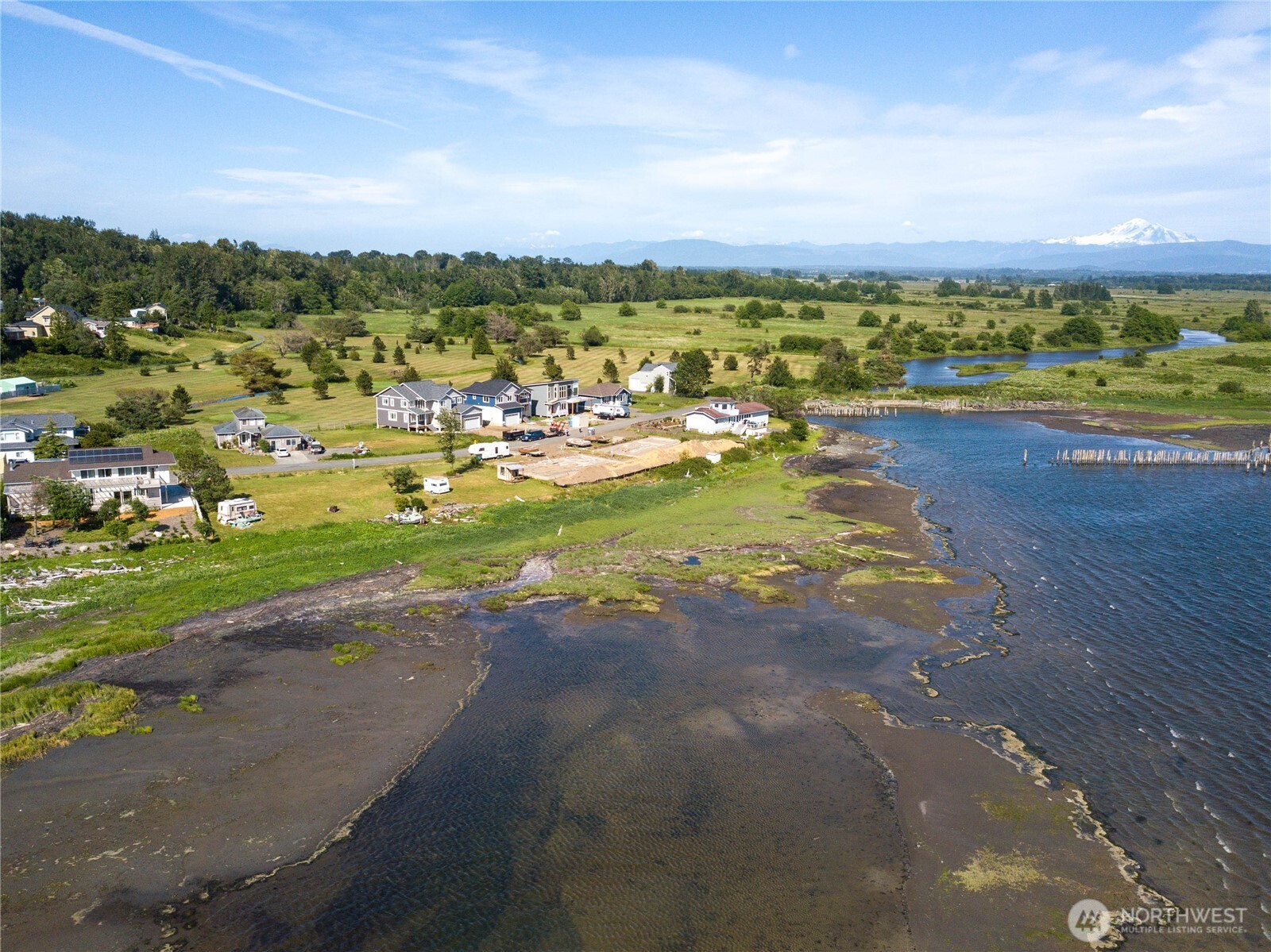 4597 Orcas Way Ferndale, WA 98248 - Photo 35 of 40 a view of a city with an ocean