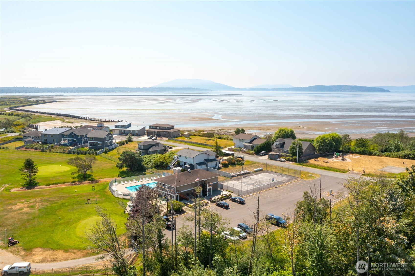 4597 Orcas Way Ferndale, WA 98248 - Photo 39 of 40 a view of an ocean and beach