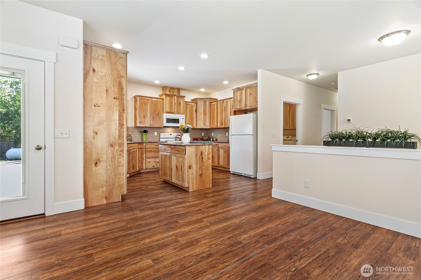 4597 Orcas Way Ferndale, WA 98248 - Photo 5 of 40 a view of kitchen view wooden floor and window