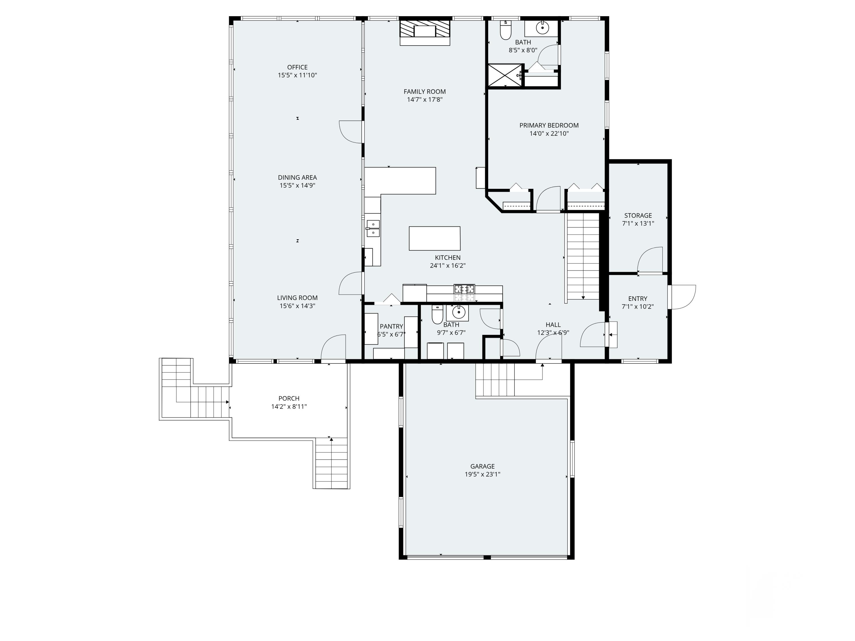 31 Lakeridge Lane, Unit 31 Smithfield, ME 04978 - Photo 47 of 70 First Floor