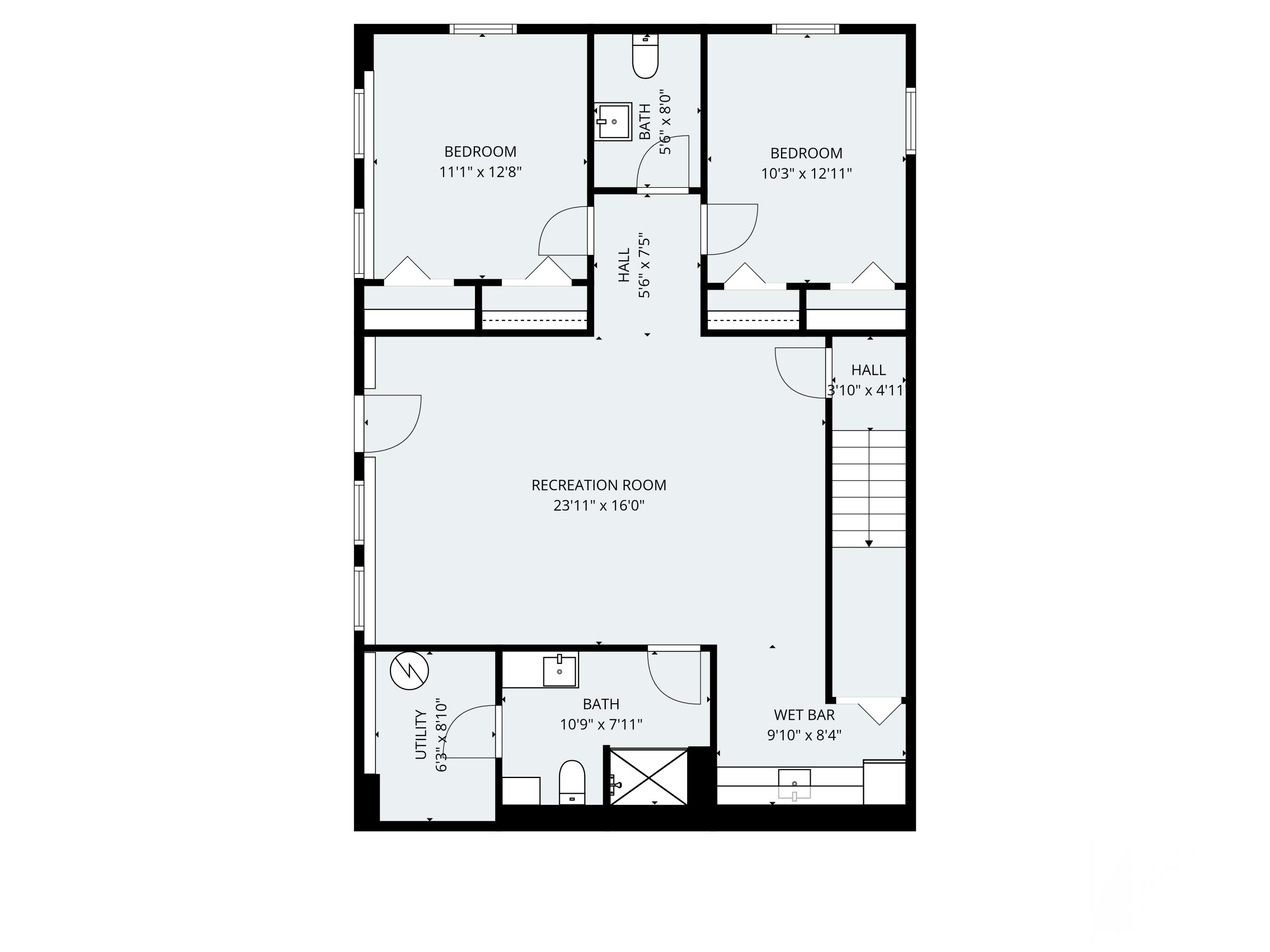 31 Lakeridge Lane, Unit 31 Smithfield, ME 04978 - Photo 48 of 70 Basement