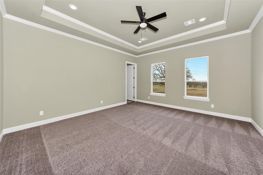 1057 Vh Ranch Poolville, TX 76487 - Photo 16 of 33 a view of an empty room with a window