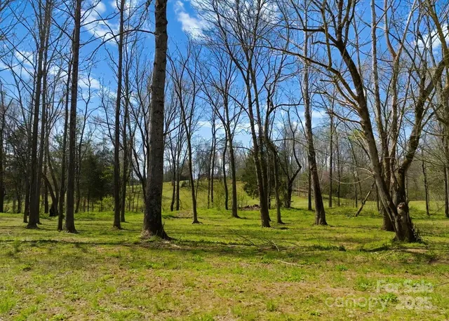 a view of outdoor space with trees