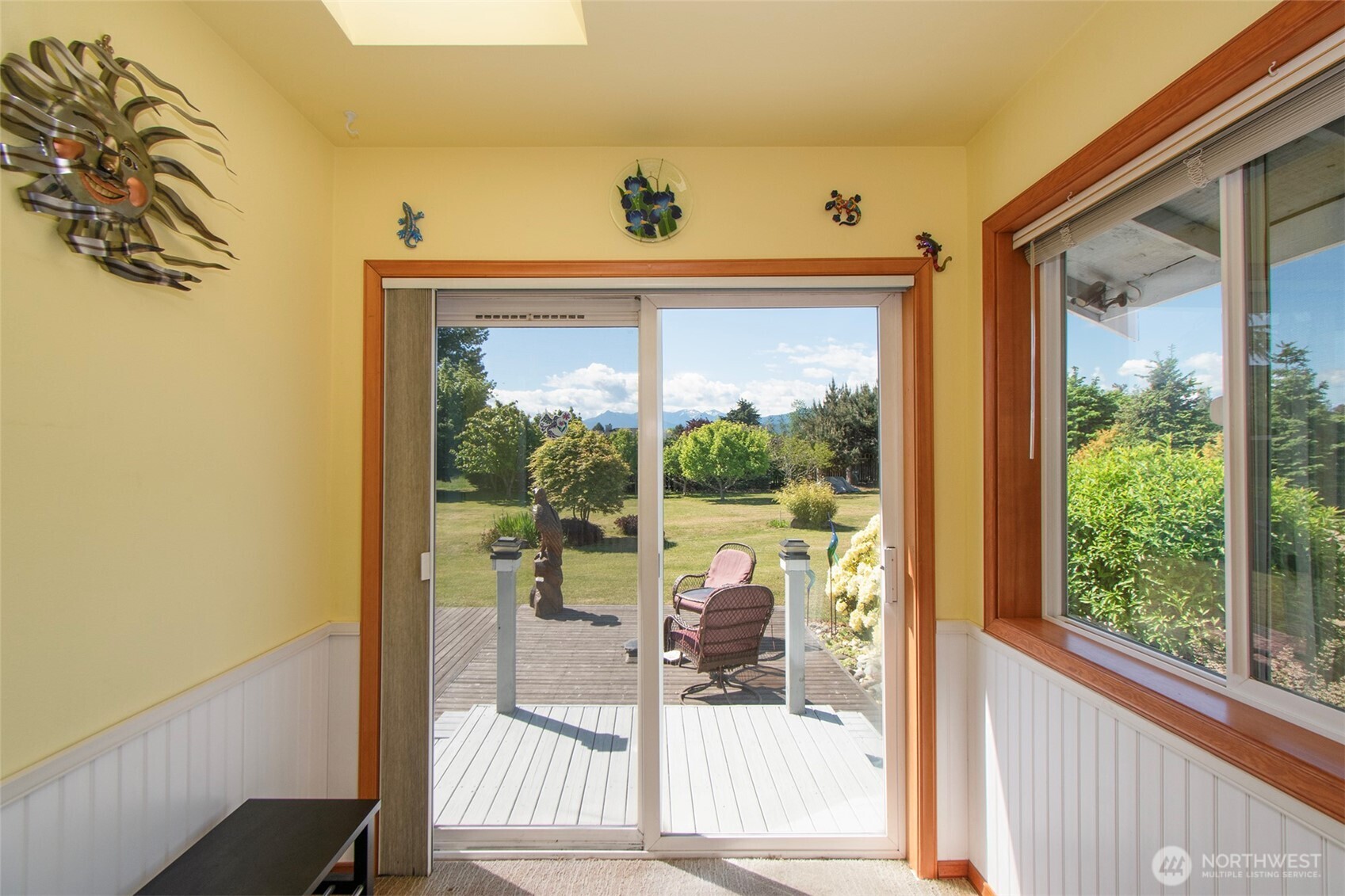 101 Timothy Lane Sequim, WA 98382 - Photo 13 of 39 a view of a living room and a window