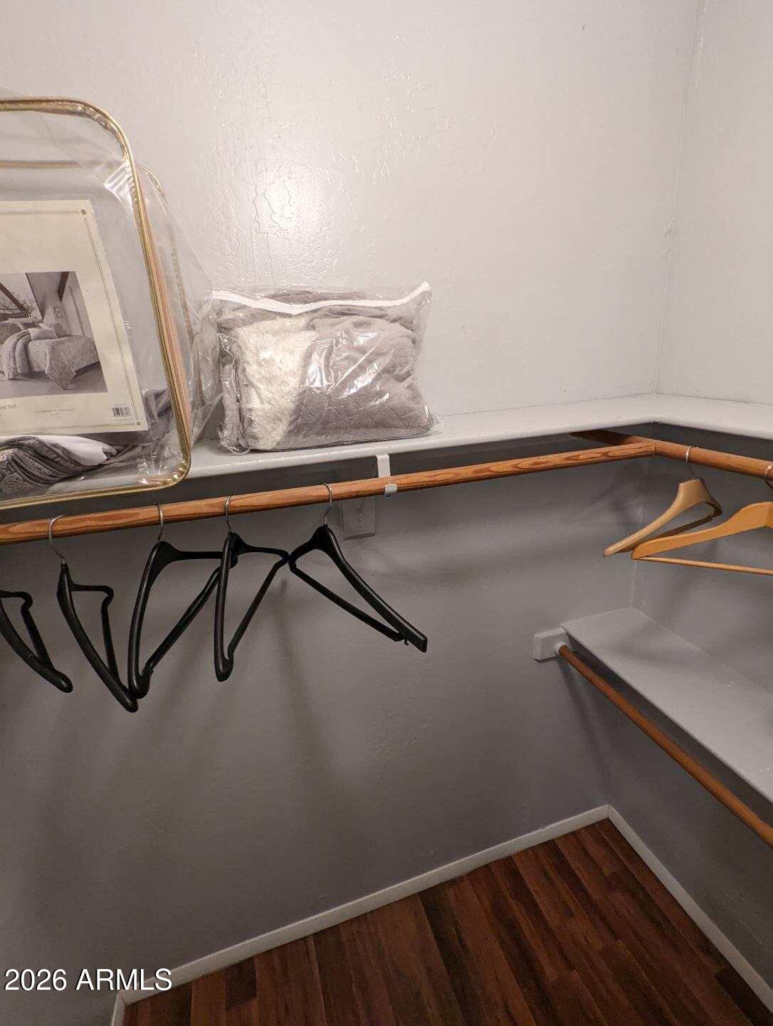 12221 West Bell Road, Unit 149 Surprise, AZ 85378 - Photo 13 of 28 a view of a room with rack on the wall