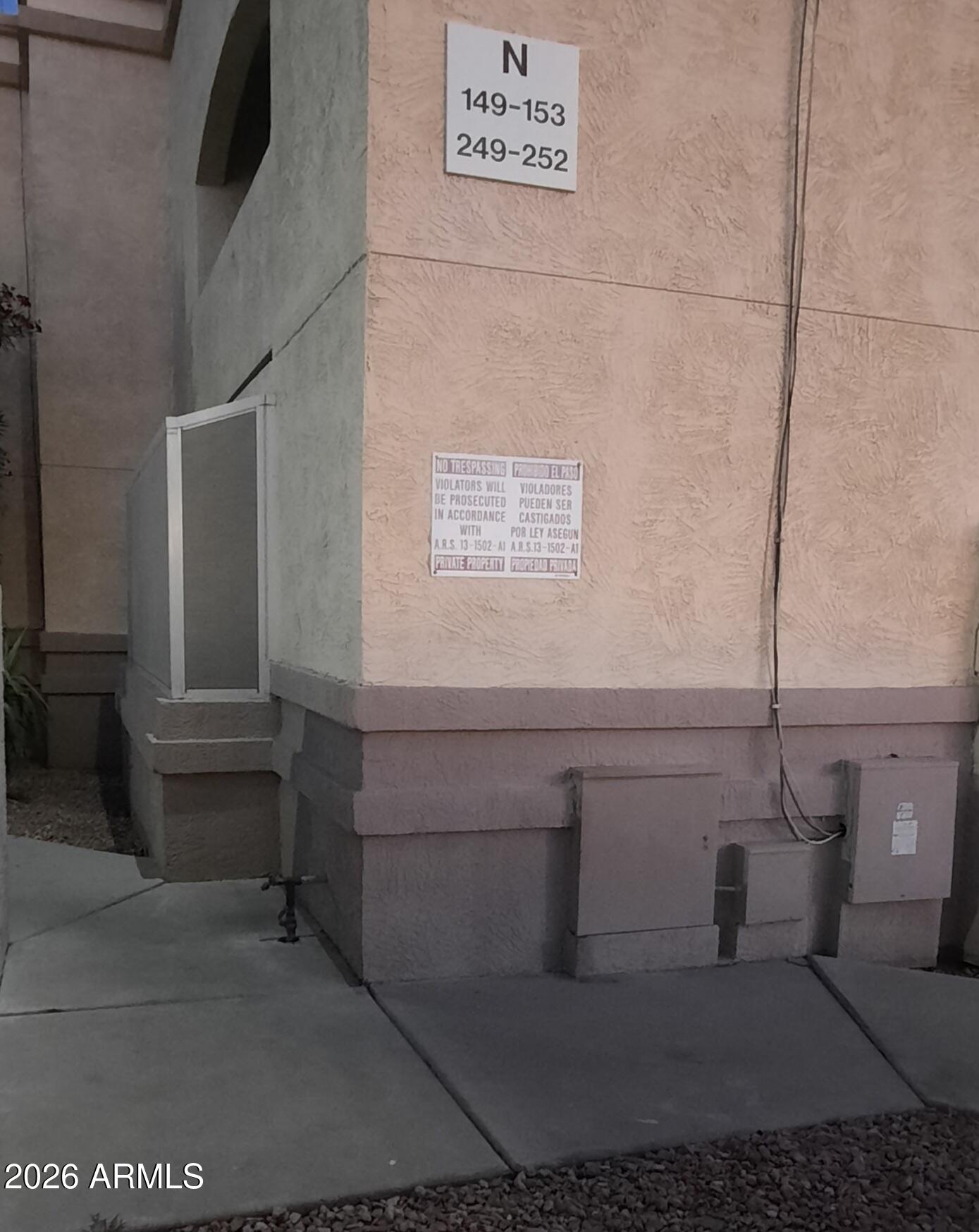 12221 West Bell Road, Unit 149 Surprise, AZ 85378 - Photo 28 of 28 a bathroom with a toilet and a sink