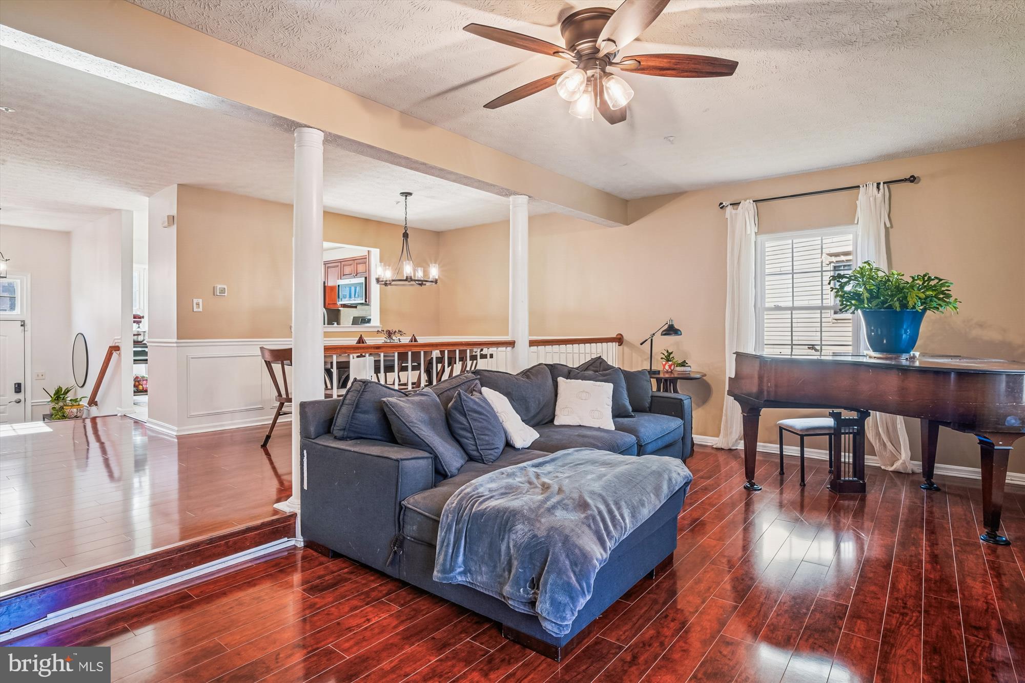 2542 Windy Oak Court Crofton, MD 21114 - Photo 15 of 37 a living room with furniture and wooden floor