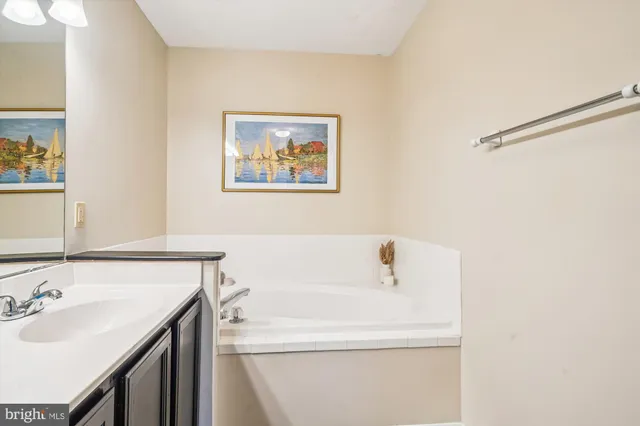 a bathroom with a sink and a bathtub