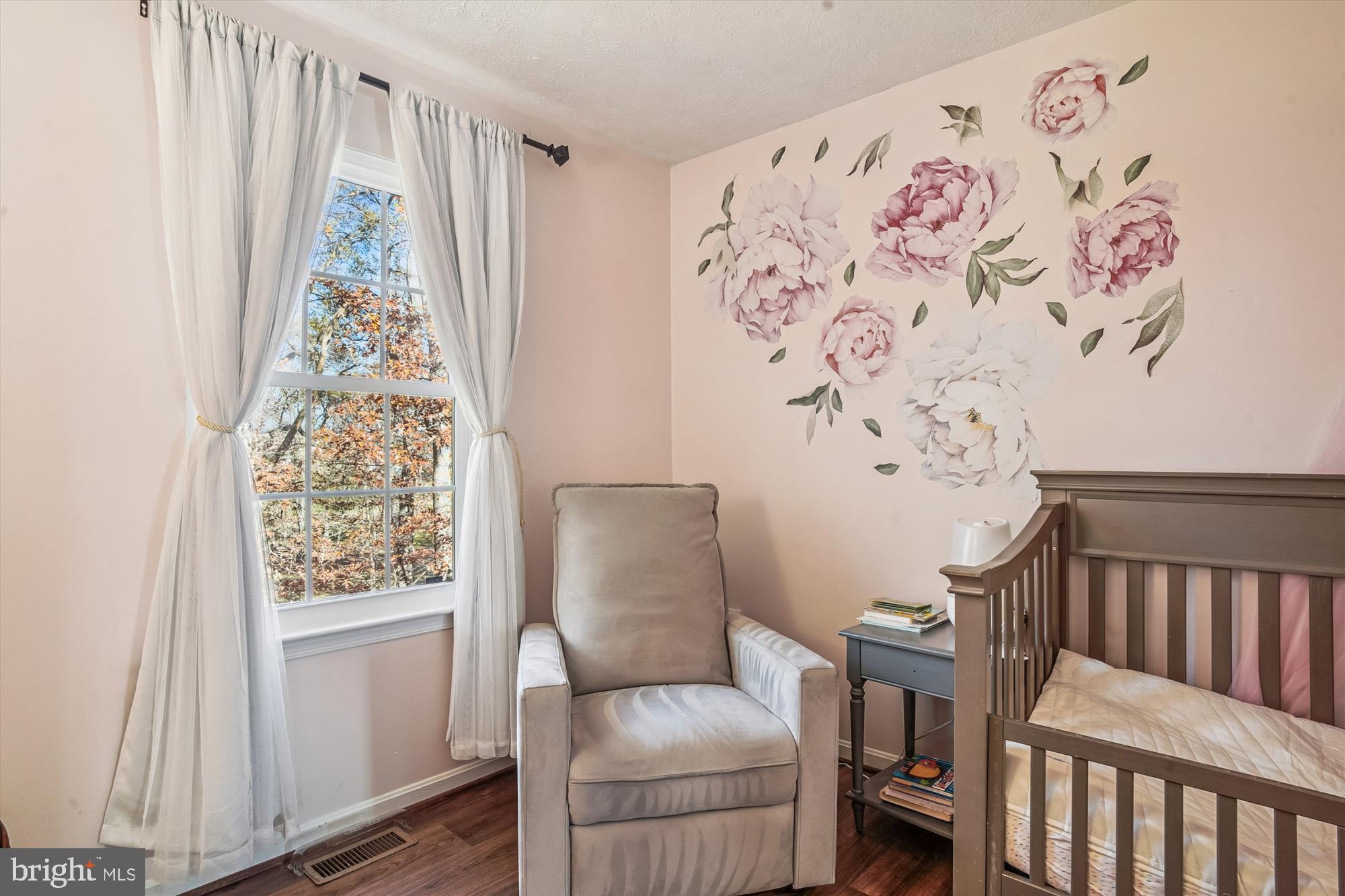 2542 Windy Oak Court Crofton, MD 21114 - Photo 26 of 37 a bedroom with a bed and a window with rug