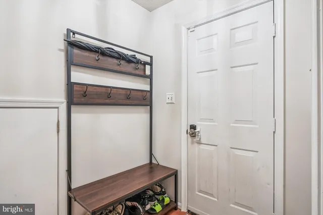 a view of room with closet