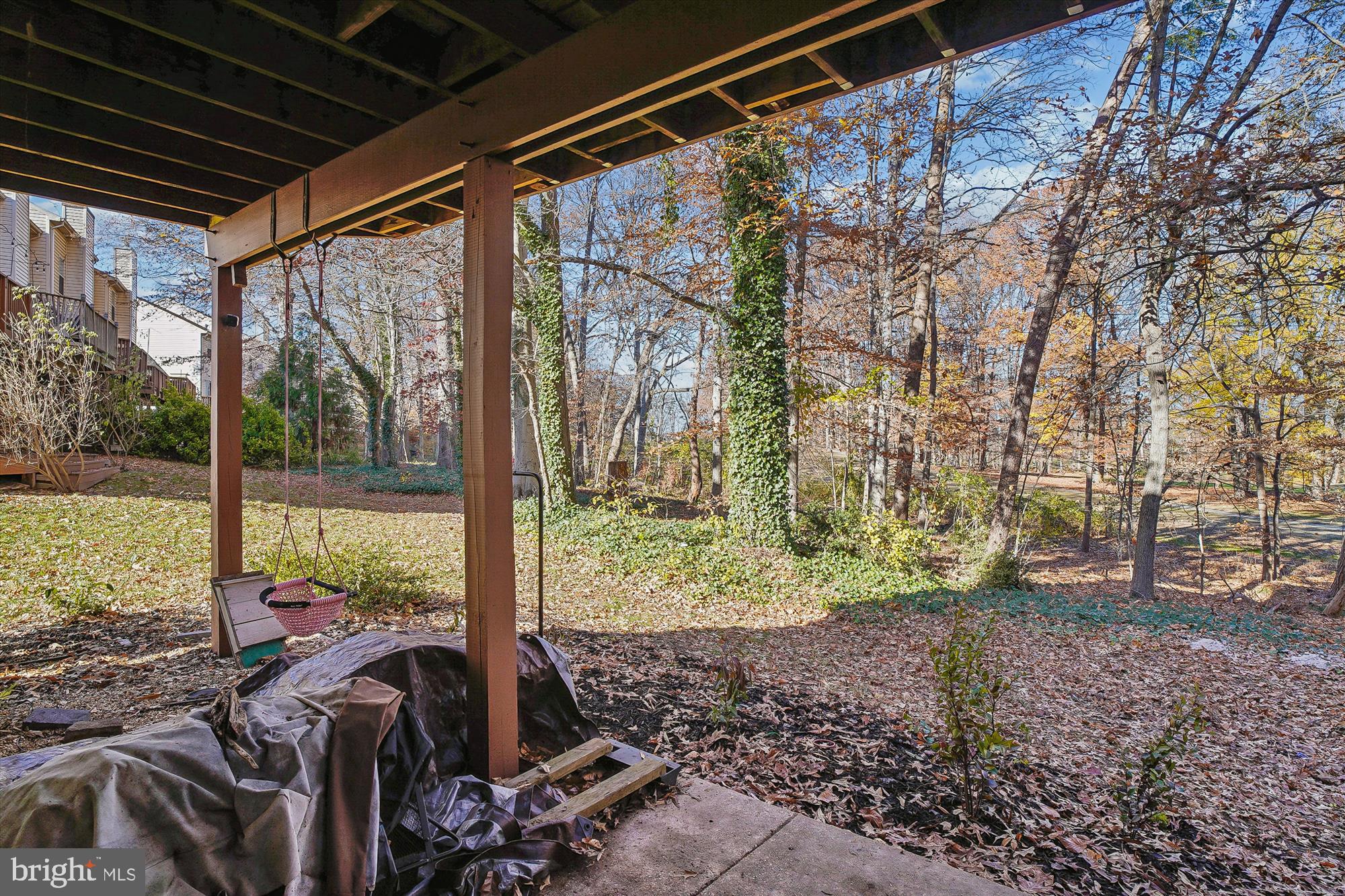 2542 Windy Oak Court Crofton, MD 21114 - Photo 37 of 37 a view of a porch with furniture and backyard