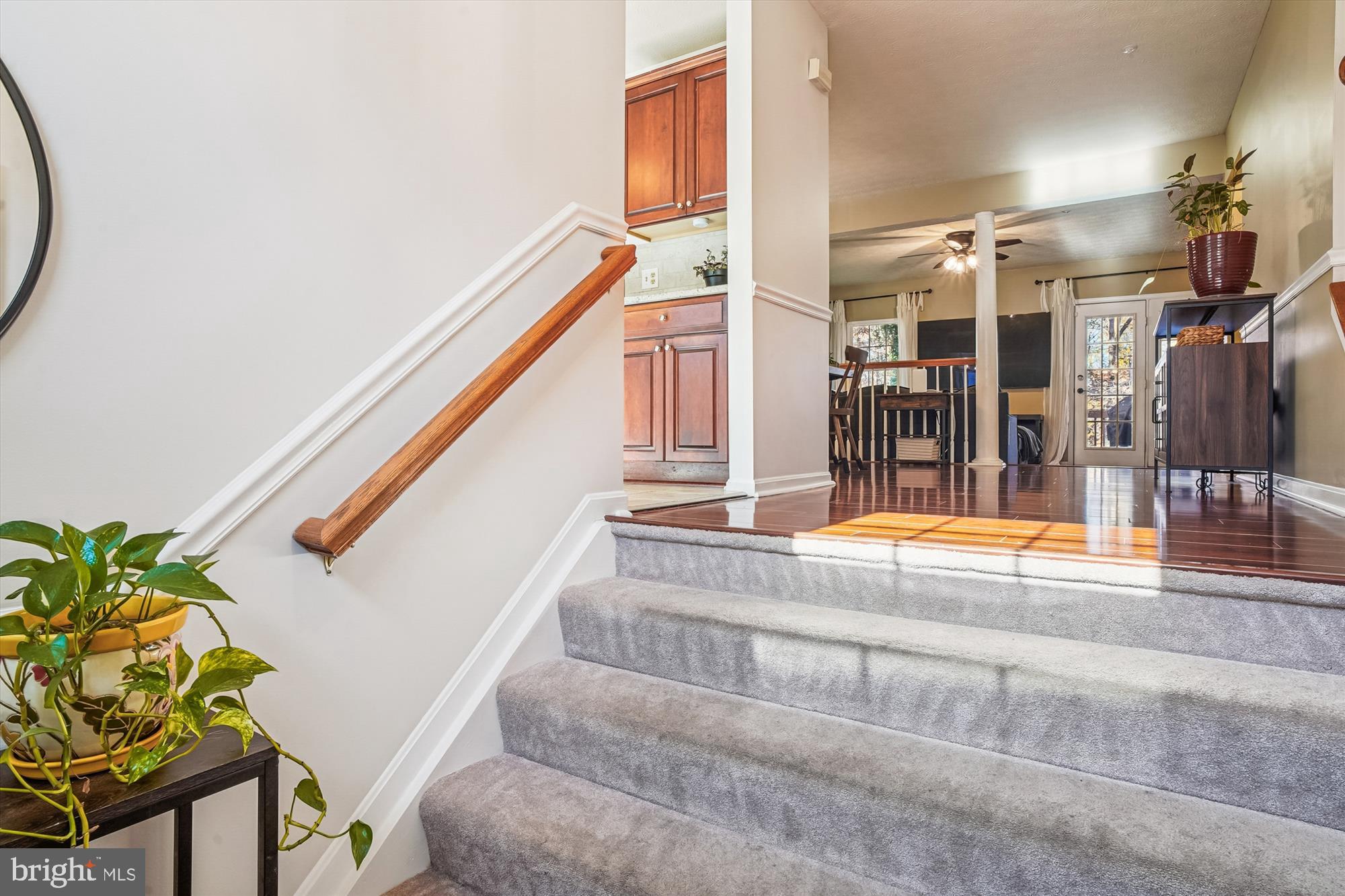 2542 Windy Oak Court Crofton, MD 21114 - Photo 7 of 37 a view of entryway and hall
