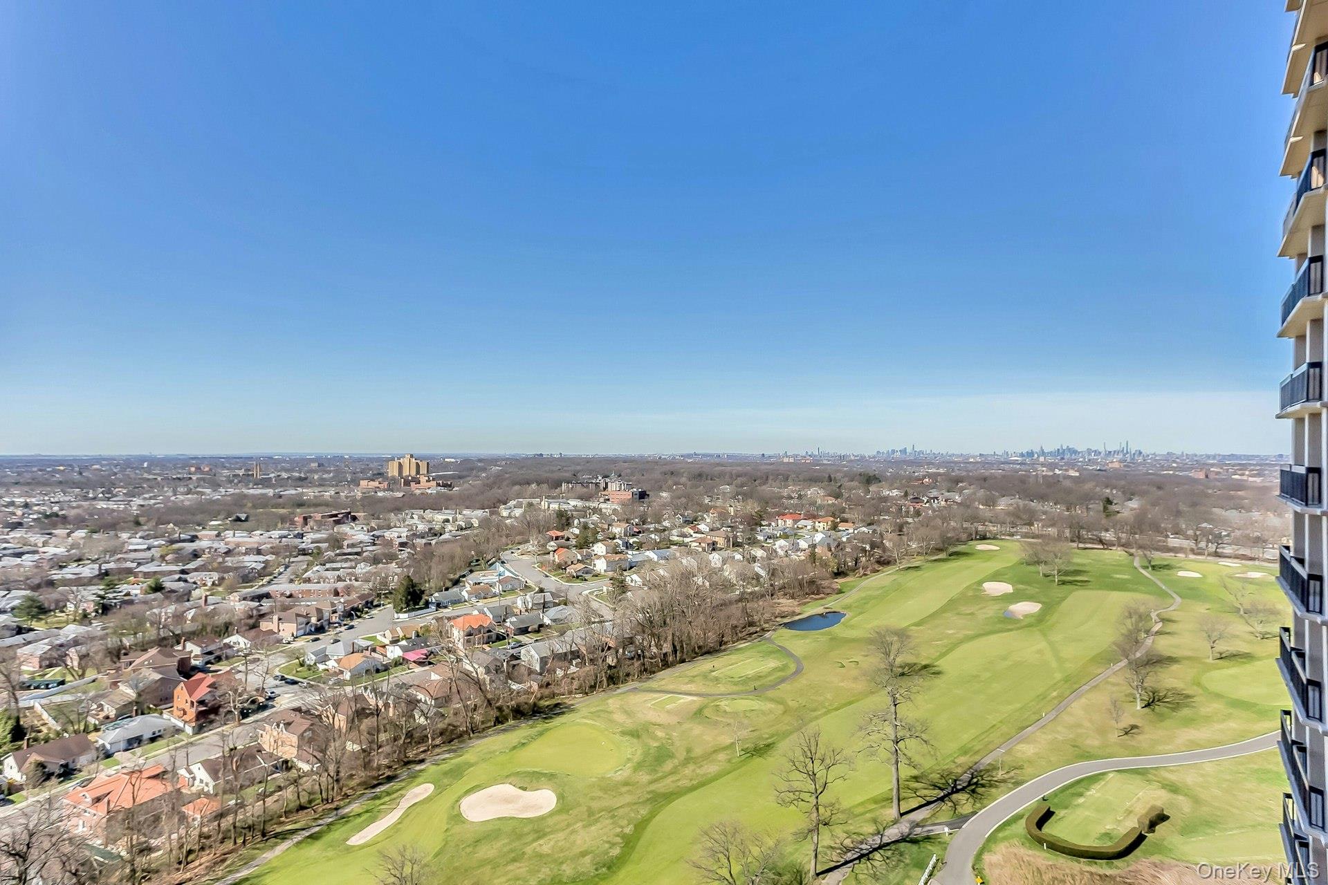 269 Grand Central Parkway, Unit 27T Queens, NY 11005 - Photo 26 of 43 an aerial view of residential houses with outdoor space