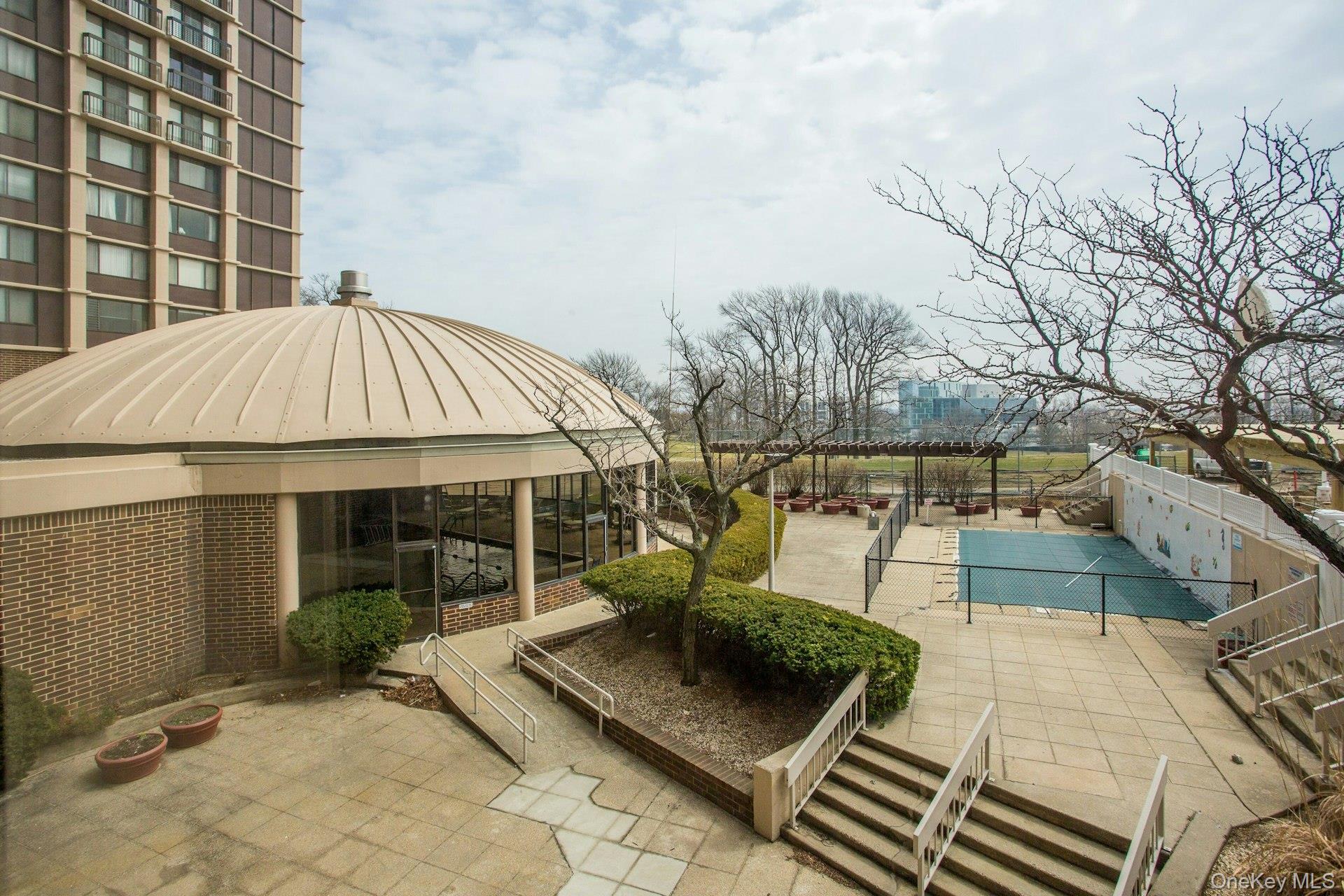 269 Grand Central Parkway, Unit 27T Queens, NY 11005 - Photo 38 of 43 a view of outdoor space yard and patio
