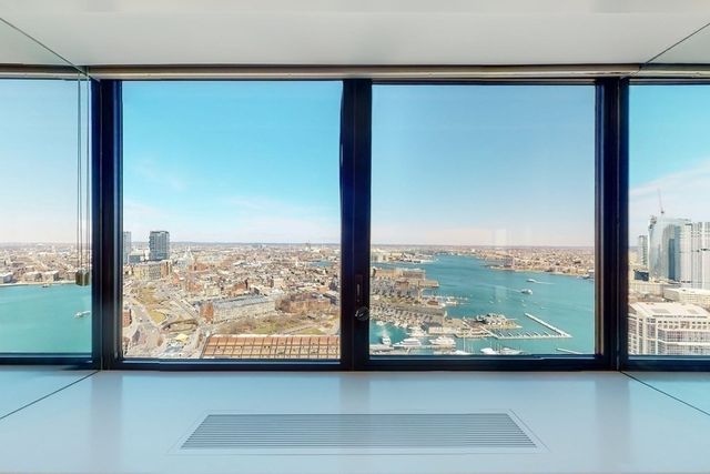 a view of a city from a balcony